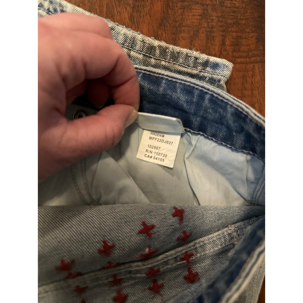 Ksubi World Tour Van Winkle Devil Smash Jeans Size 40” - Picture 6 of 6